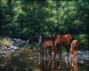 Serenity – Original Painting by Kim Penner